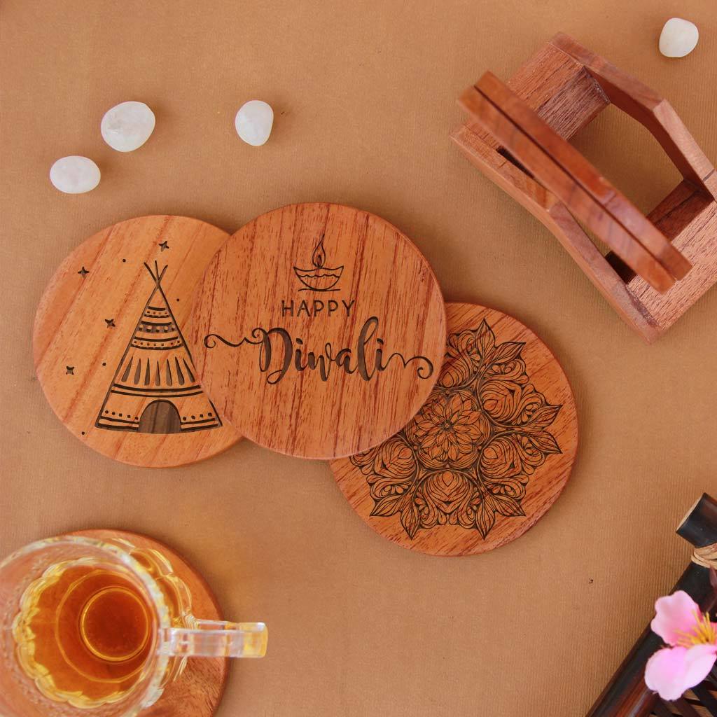 Diwali Gift Ideas Wood Crafts3